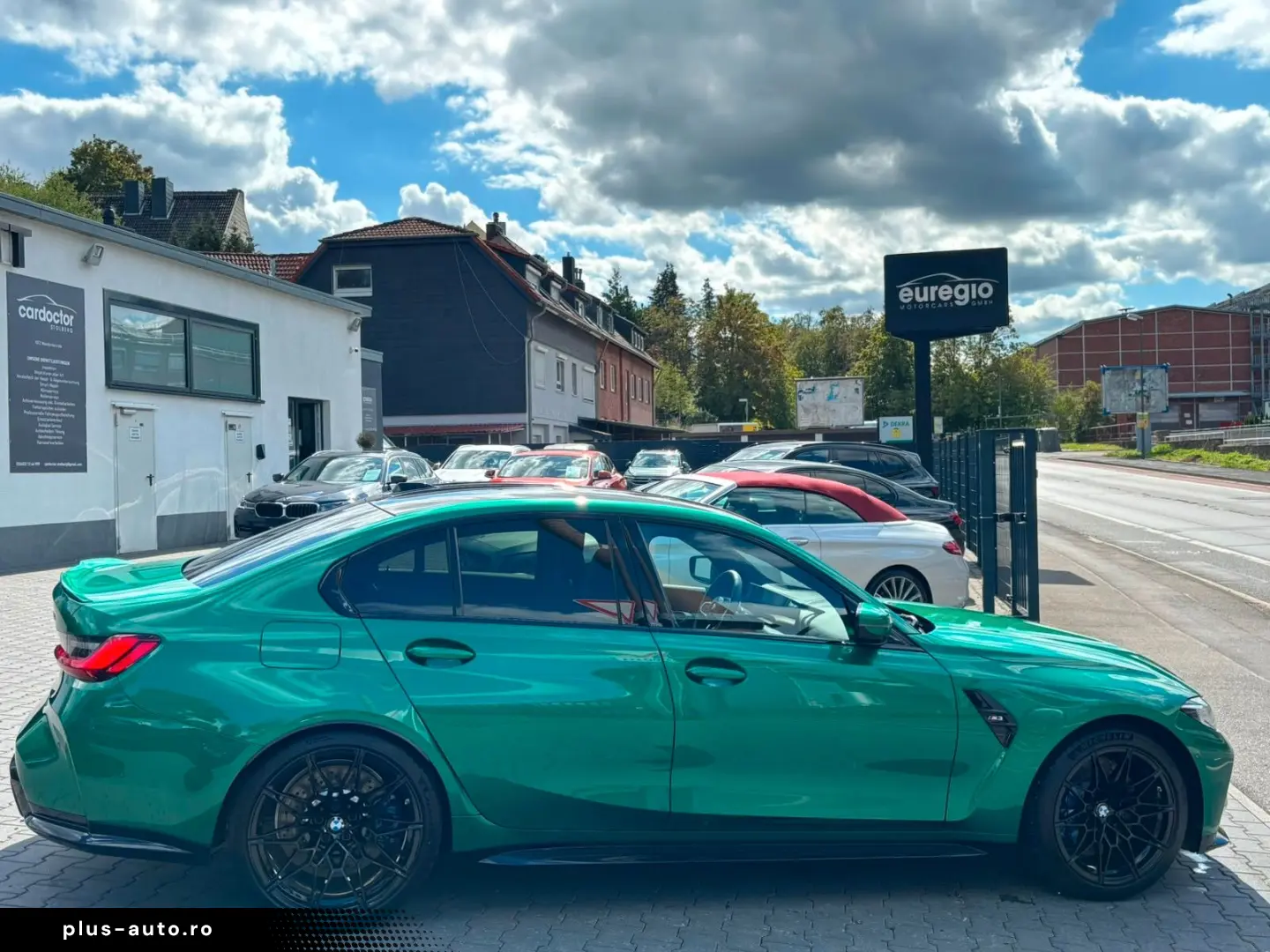 BMW M3 Limousine - Head-Up - M Drive Professional