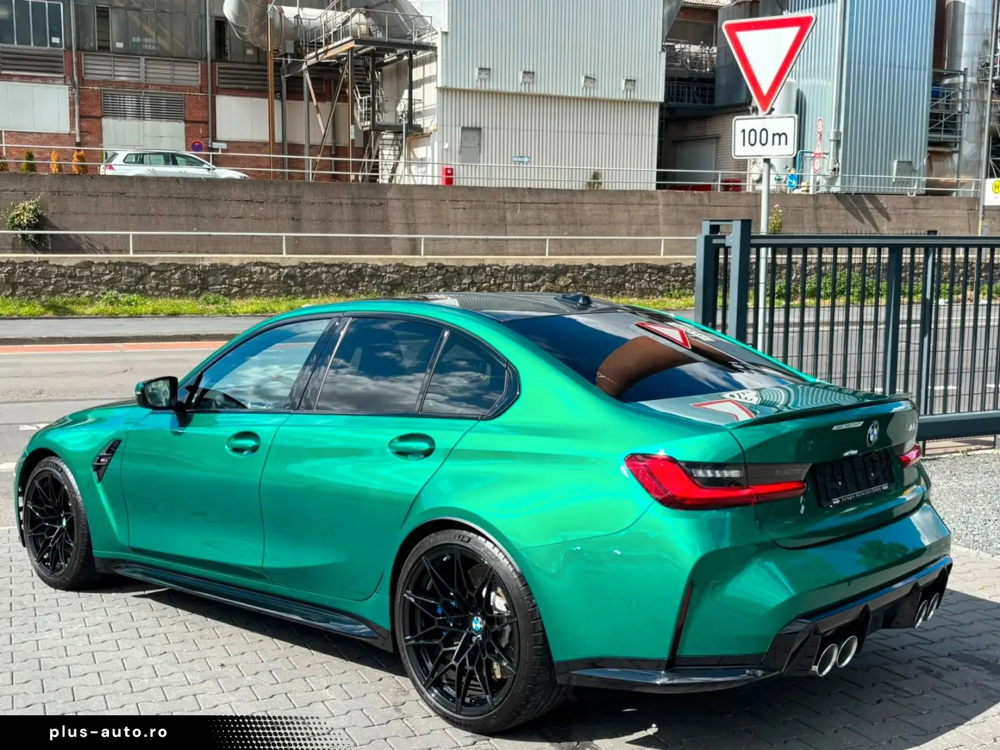 BMW M3 Limousine - Head-Up - M Drive Professional