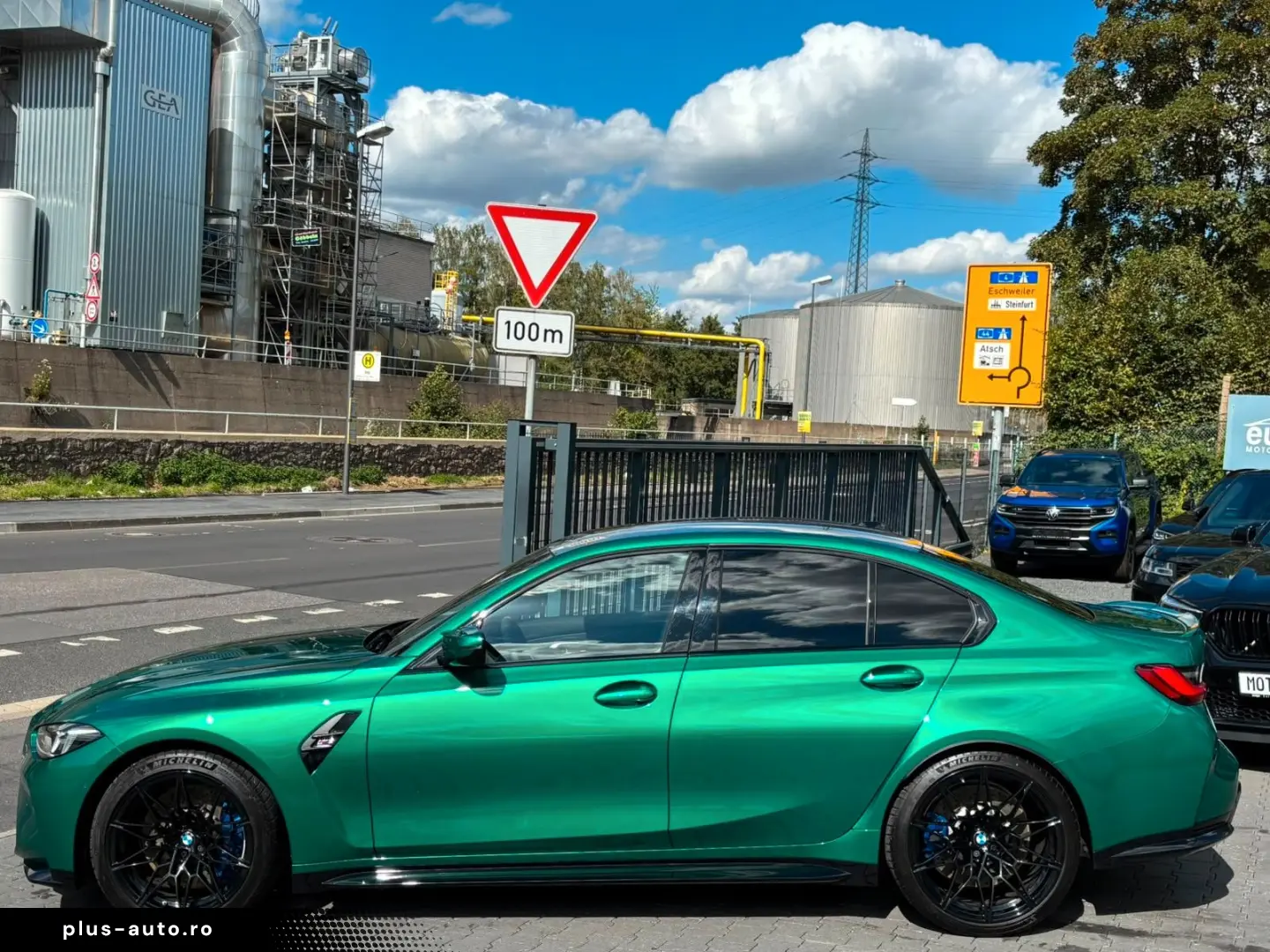 BMW M3 Limousine - Head-Up - M Drive Professional