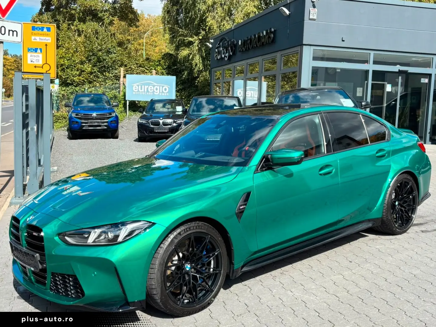 BMW M3 Limousine - Head-Up - M Drive Professional