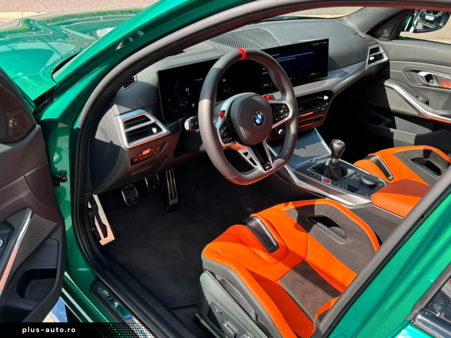 BMW M3 Limousine - Head-Up - M Drive Professional
