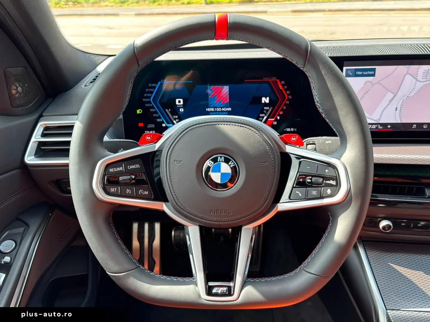 BMW M3 Limousine - Head-Up - M Drive Professional