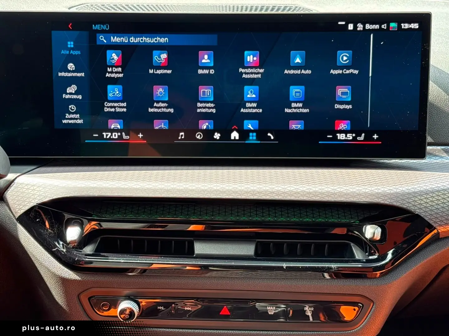 BMW M3 Limousine - Head-Up - M Drive Professional