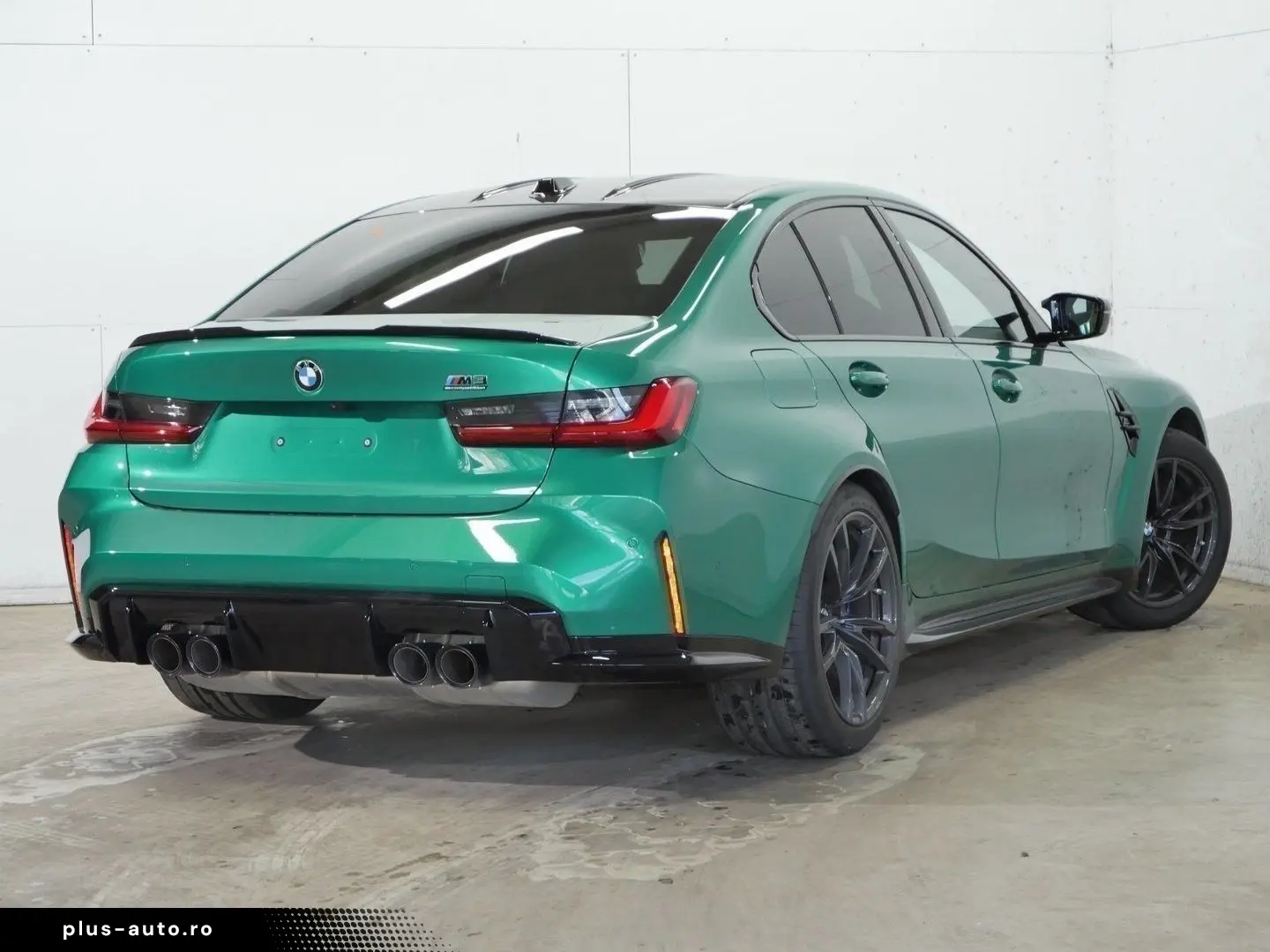 BMW M3 Competition M Drive ProHarman Kardon Driving