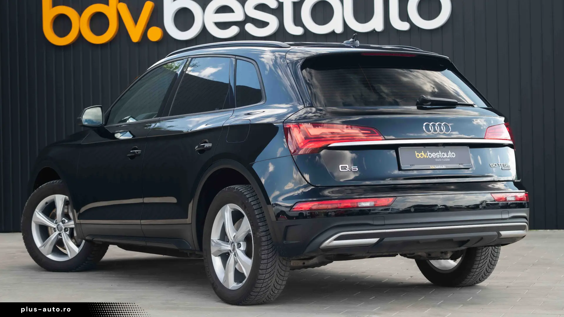 Audi Q5 50 TFSIe quattro S tronic advanced