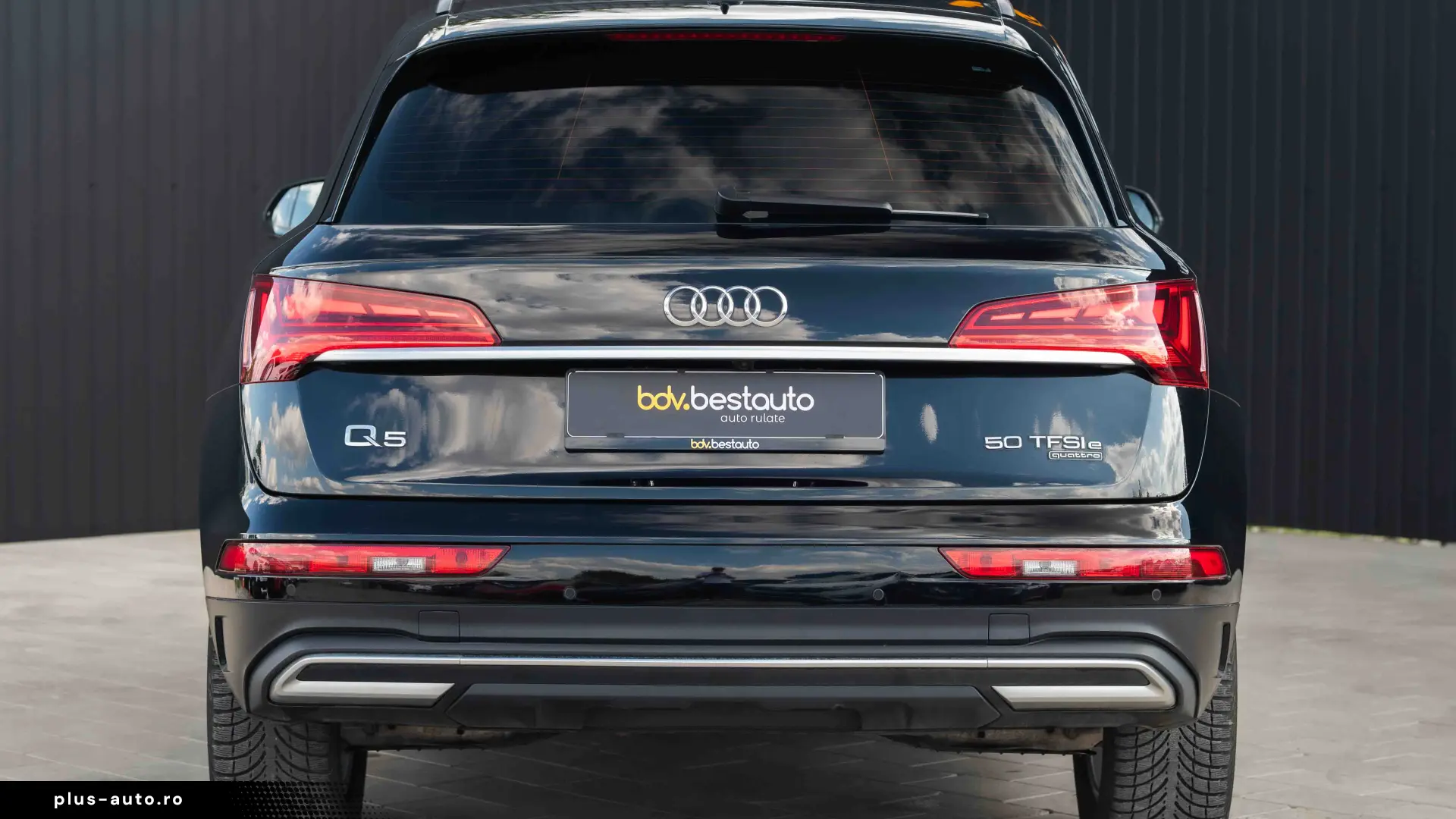 Audi Q5 50 TFSIe quattro S tronic advanced