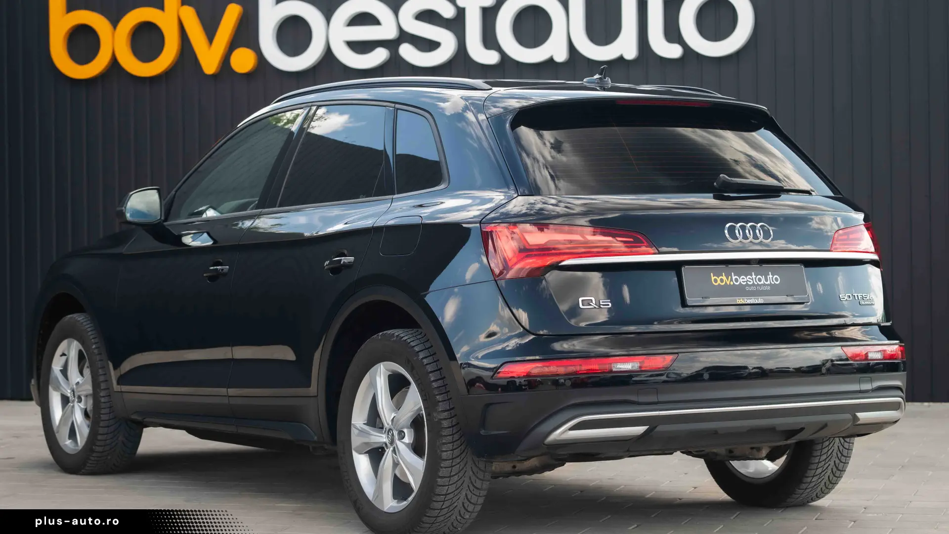 Audi Q5 50 TFSIe quattro S tronic advanced