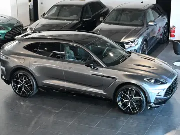 Aston Martin DBX707 Magnetic Silver Carbon Aux Heater Towbar