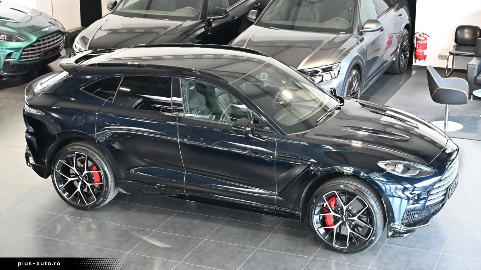 Aston Martin DBX 707 Ultramarine Black Inspire Sport 23
