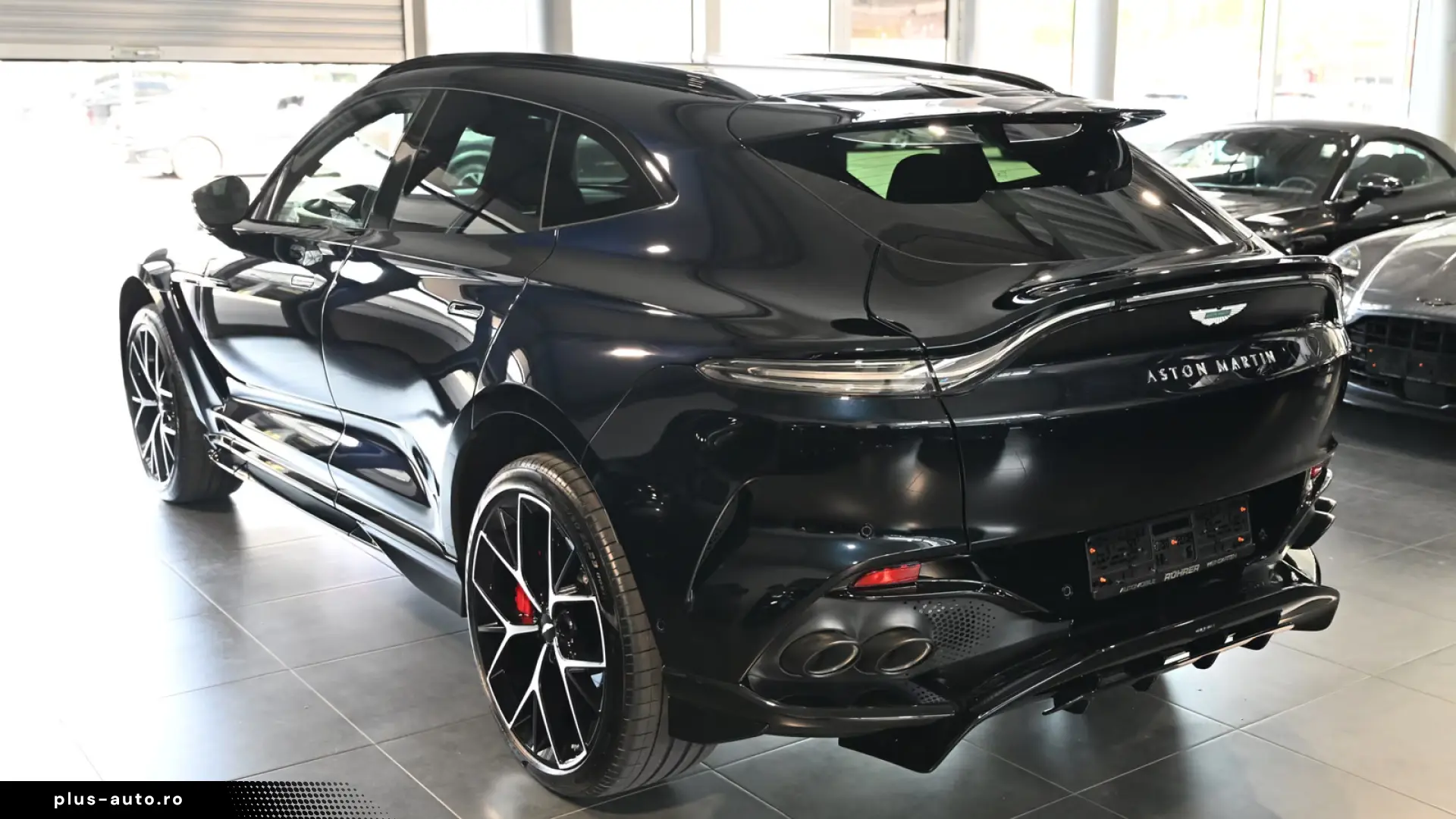 Aston Martin DBX 707 Ultramarine Black Inspire Sport 23