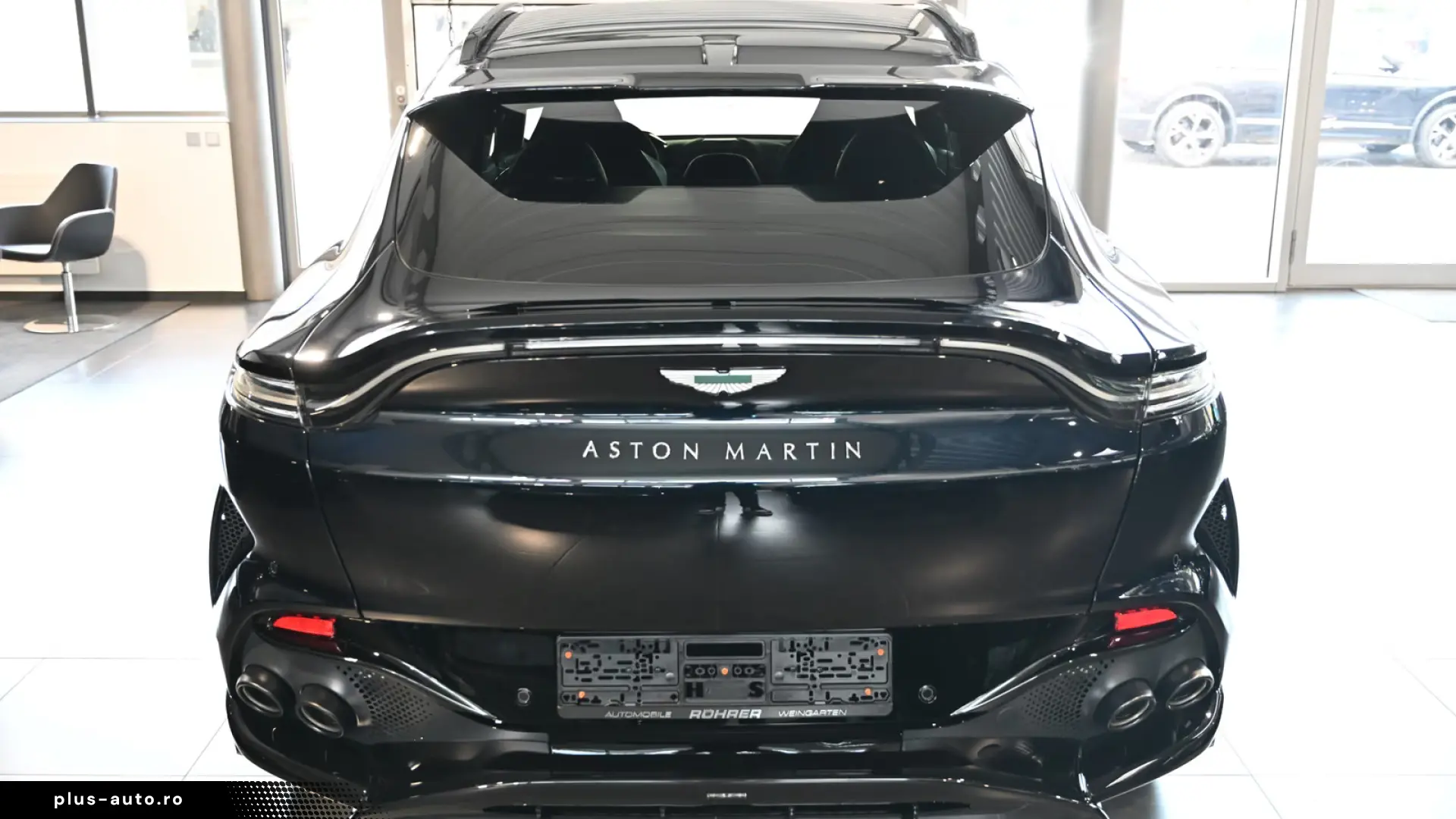 Aston Martin DBX 707 Ultramarine Black Inspire Sport 23