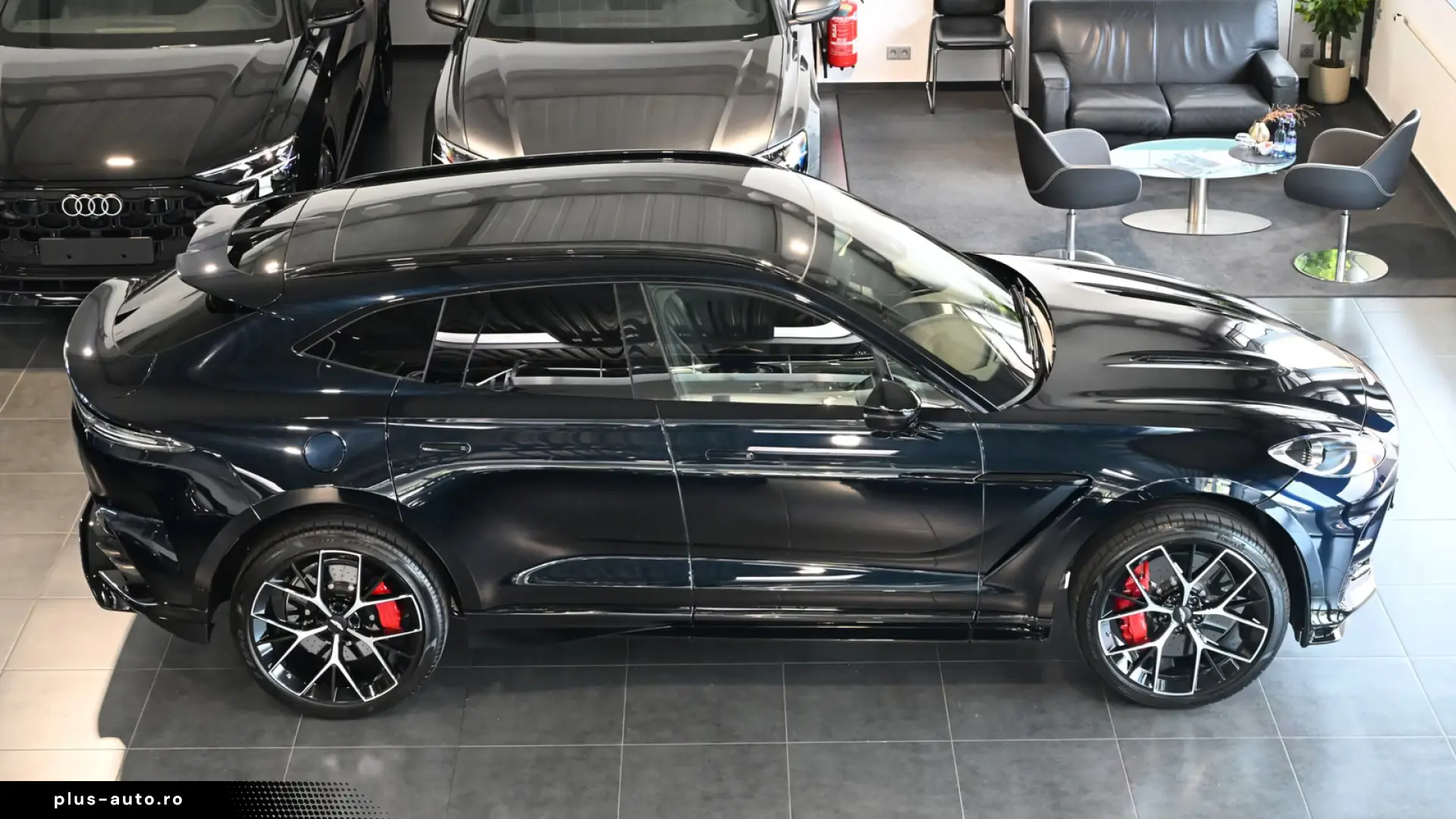 Aston Martin DBX 707 Ultramarine Black Inspire Sport 23