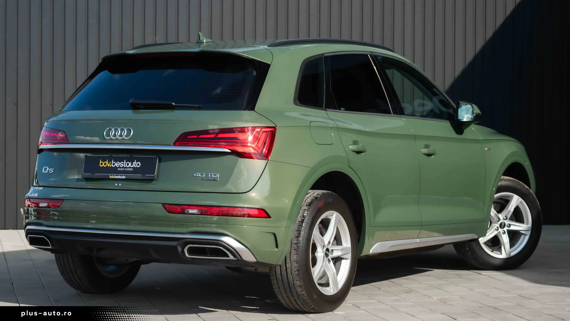 Audi Q5 40 TDI quattro S tronic S line