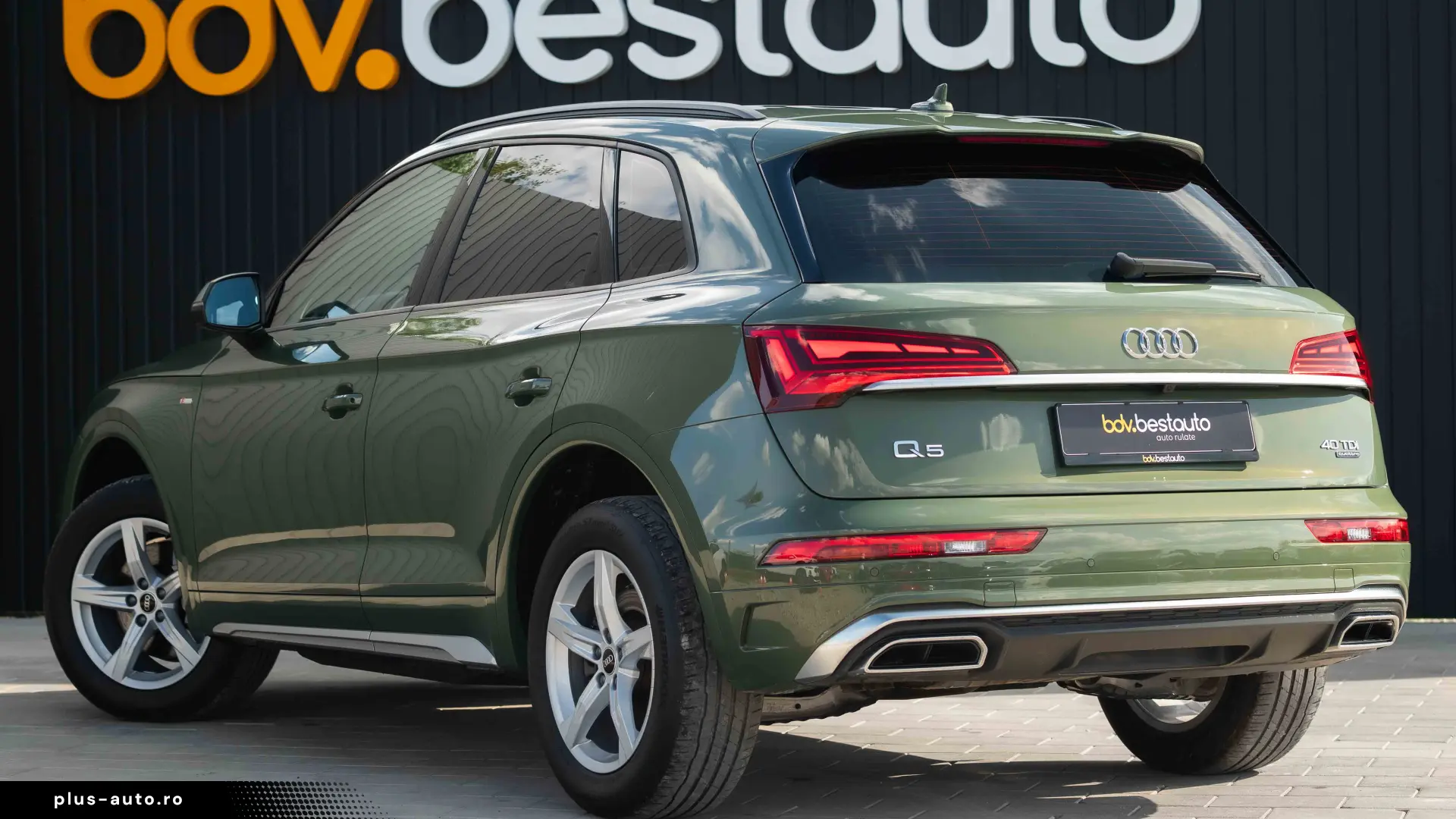 Audi Q5 40 TDI quattro S tronic S line