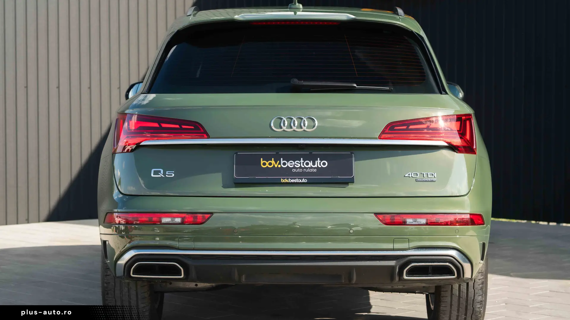 Audi Q5 40 TDI quattro S tronic S line