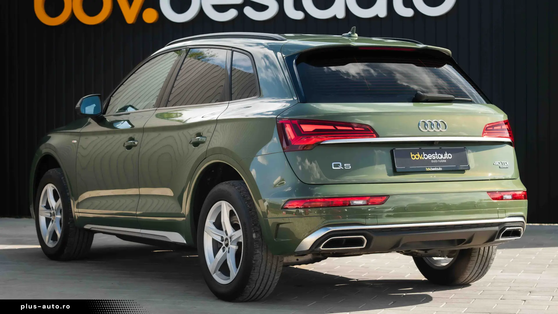 Audi Q5 40 TDI quattro S tronic S line