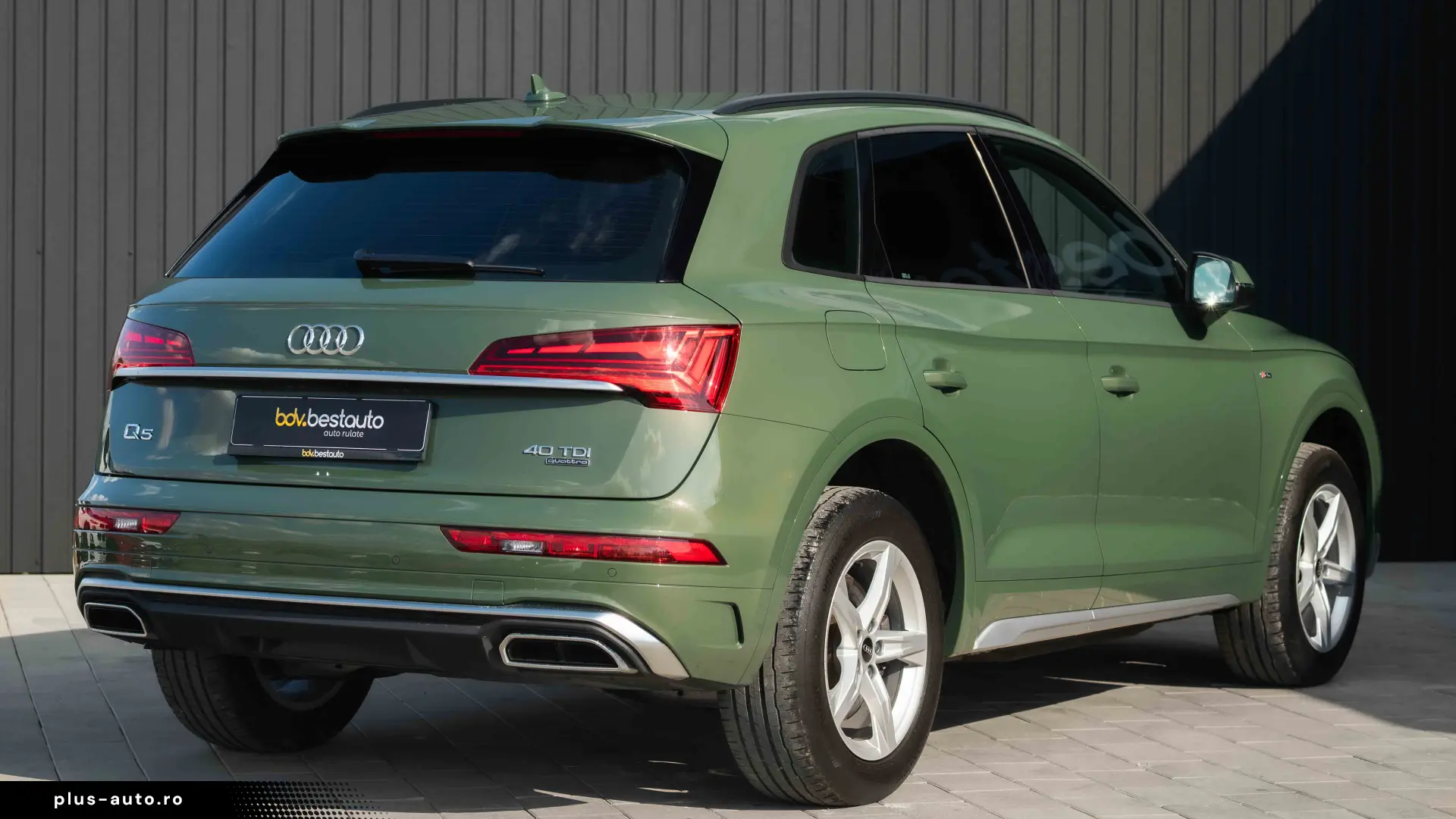 Audi Q5 40 TDI quattro S tronic S line