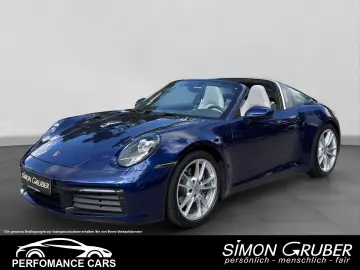 PORSCHE 911 Carrera 3.0 Targa 4 Enzianblaumet 1.Hand TOP