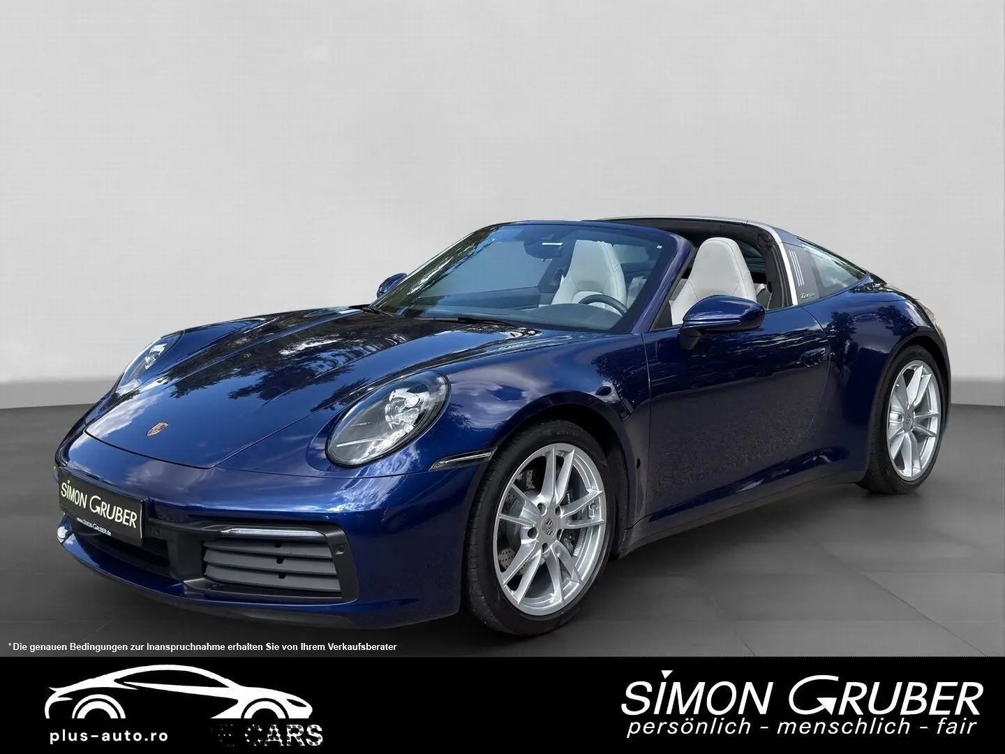 PORSCHE 911 Carrera 3.0 Targa 4 Enzianblaumet 1.Hand TOP