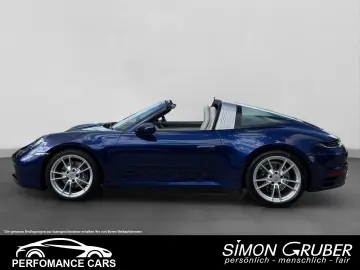 PORSCHE 911 Carrera 3.0 Targa 4 Enzianblaumet 1.Hand TOP