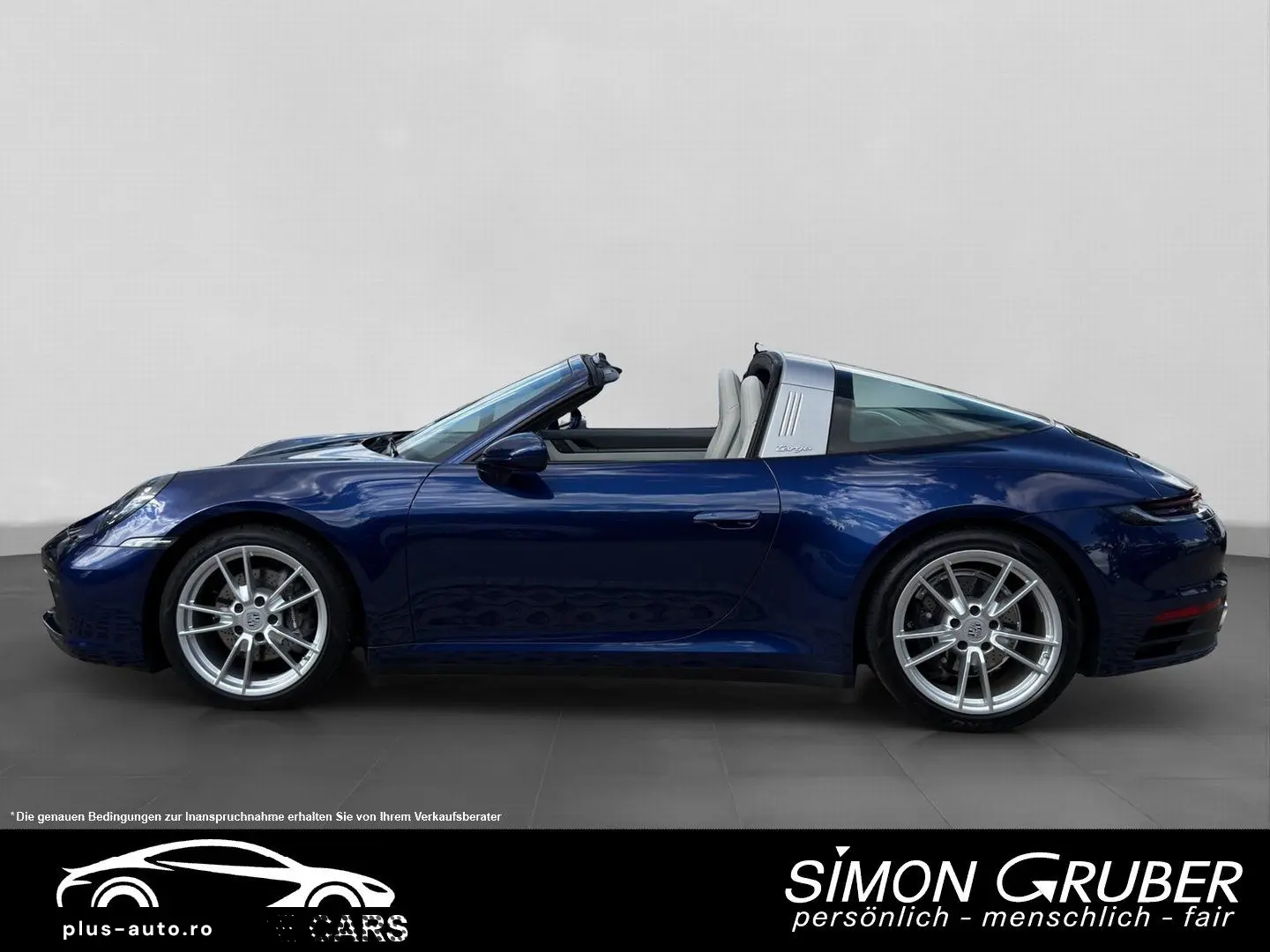 PORSCHE 911 Carrera 3.0 Targa 4 Enzianblaumet 1.Hand TOP