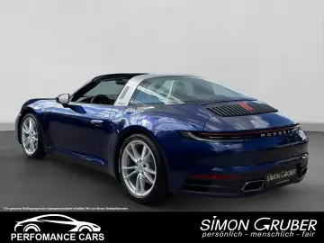 PORSCHE 911 Carrera 3.0 Targa 4 Enzianblaumet 1.Hand TOP