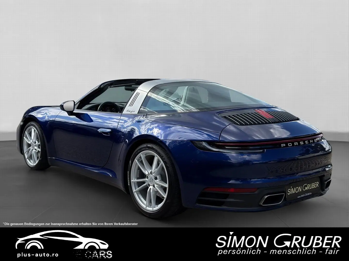 PORSCHE 911 Carrera 3.0 Targa 4 Enzianblaumet 1.Hand TOP