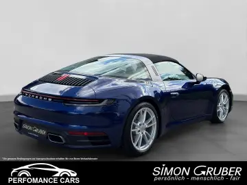PORSCHE 911 Carrera 3.0 Targa 4 Enzianblaumet 1.Hand TOP