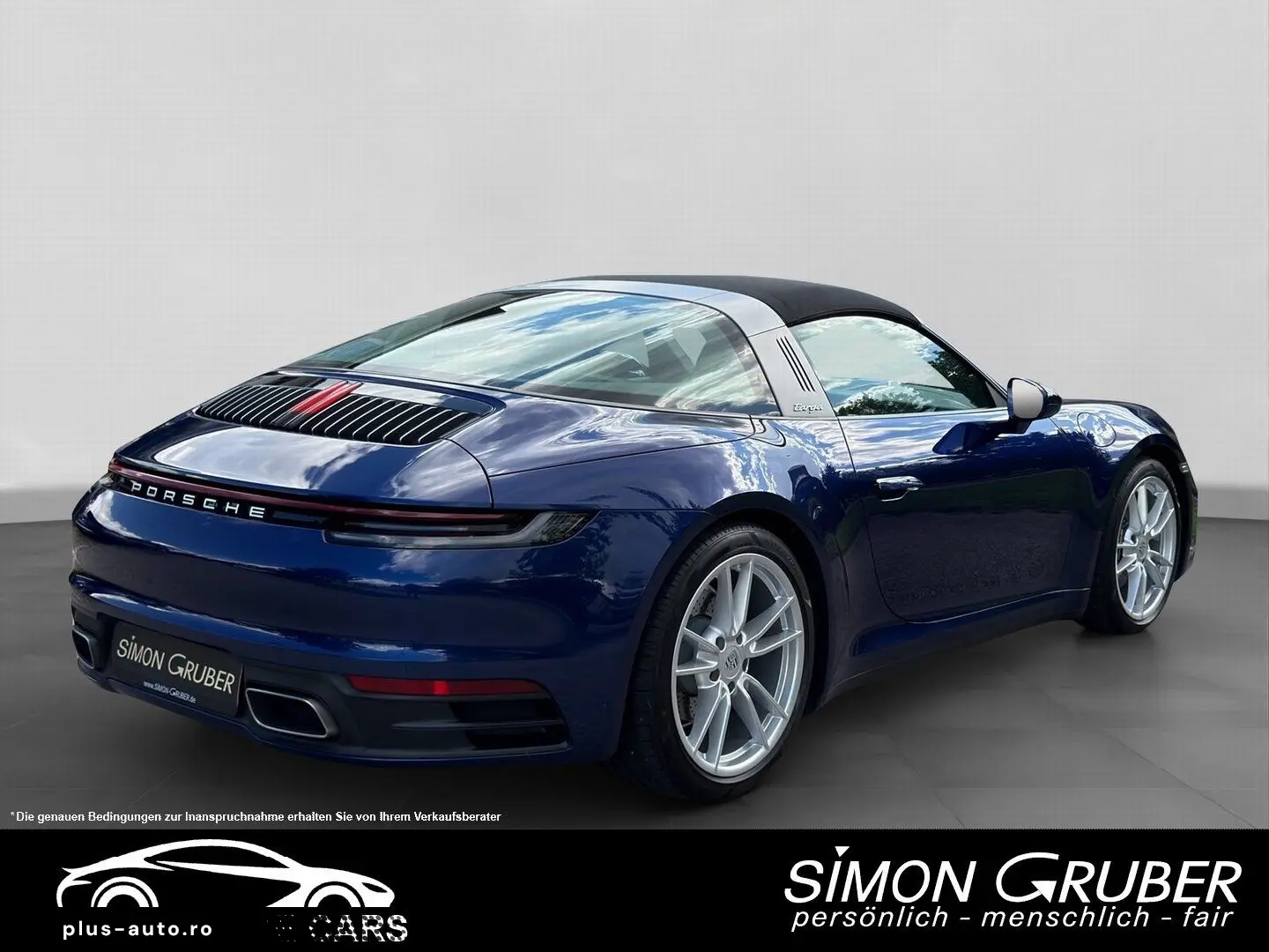 PORSCHE 911 Carrera 3.0 Targa 4 Enzianblaumet 1.Hand TOP