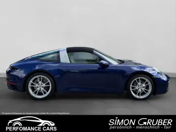 PORSCHE 911 Carrera 3.0 Targa 4 Enzianblaumet 1.Hand TOP