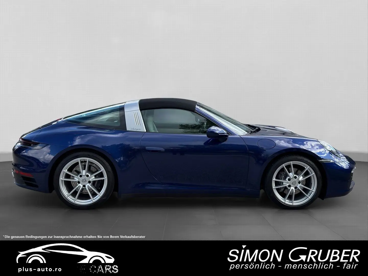 PORSCHE 911 Carrera 3.0 Targa 4 Enzianblaumet 1.Hand TOP