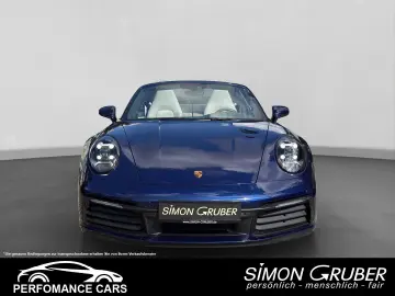 PORSCHE 911 Carrera 3.0 Targa 4 Enzianblaumet 1.Hand TOP
