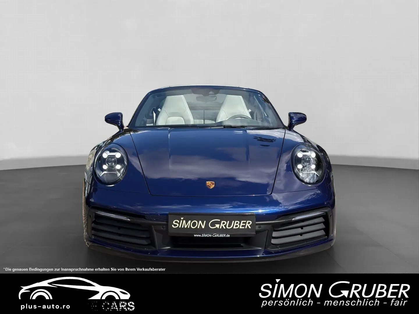 PORSCHE 911 Carrera 3.0 Targa 4 Enzianblaumet 1.Hand TOP