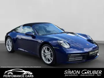 PORSCHE 911 Carrera 3.0 Targa 4 Enzianblaumet 1.Hand TOP