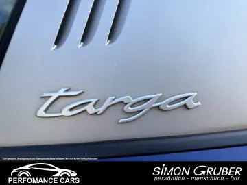 PORSCHE 911 Carrera 3.0 Targa 4 Enzianblaumet 1.Hand TOP