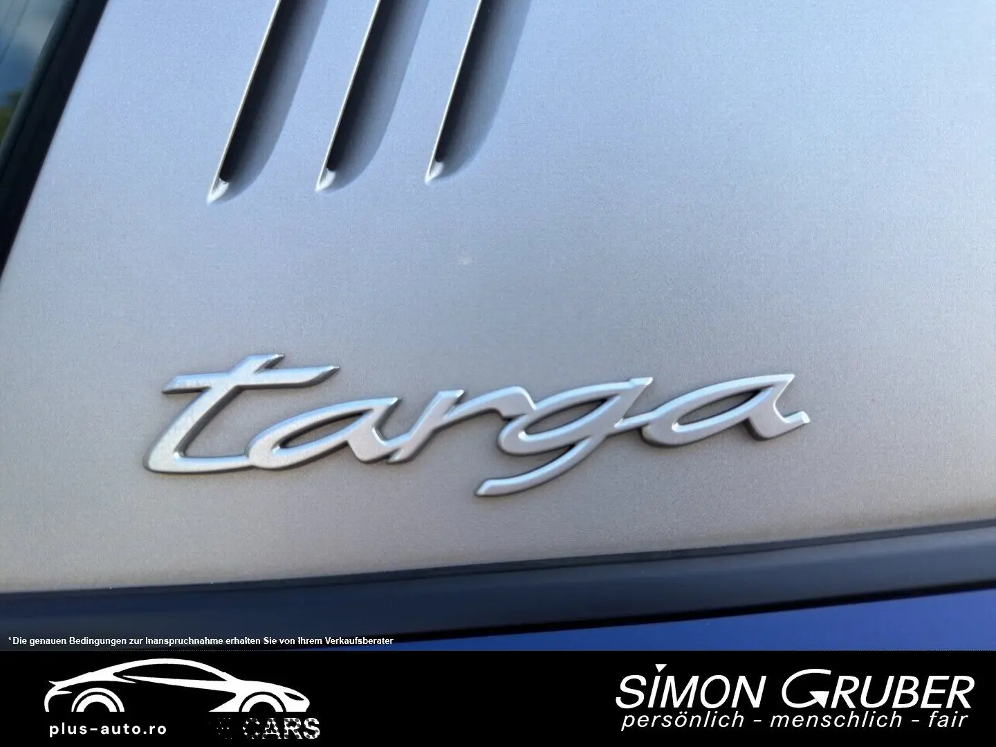 PORSCHE 911 Carrera 3.0 Targa 4 Enzianblaumet 1.Hand TOP
