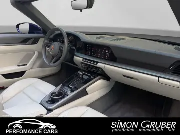 PORSCHE 911 Carrera 3.0 Targa 4 Enzianblaumet 1.Hand TOP