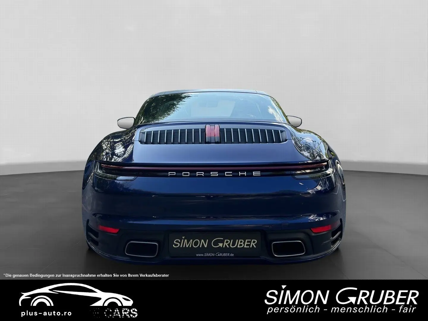 PORSCHE 911 Carrera 3.0 Targa 4 Enzianblaumet 1.Hand TOP