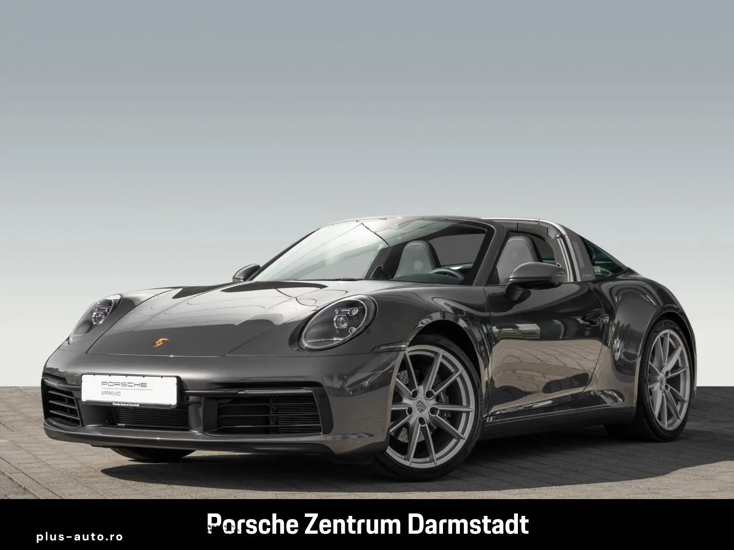 PORSCHE 992 911 Targa 4 Surround-View nur 17.191 km