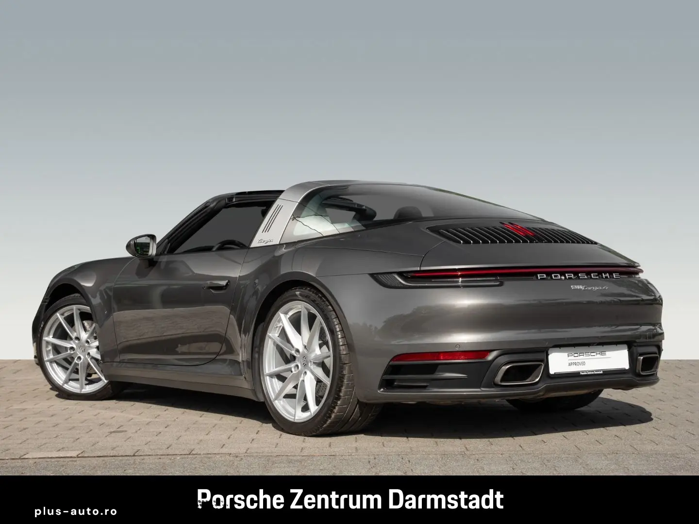 PORSCHE 992 911 Targa 4 Surround-View nur 17.191 km