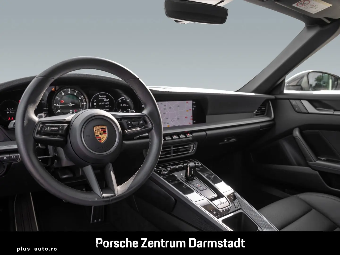 PORSCHE 992 911 Targa 4 Surround-View nur 17.191 km