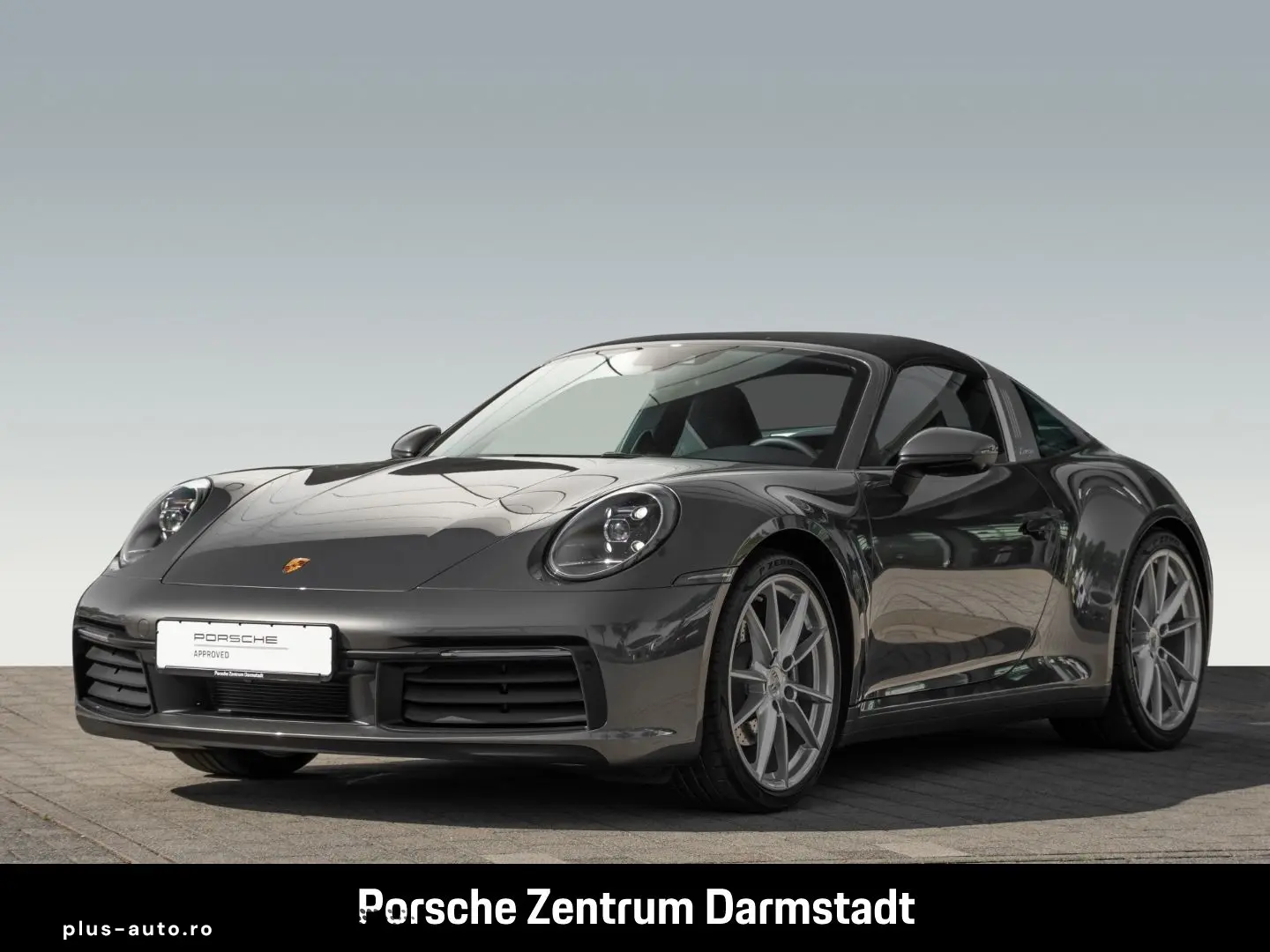 PORSCHE 992 911 Targa 4 Surround-View nur 17.191 km