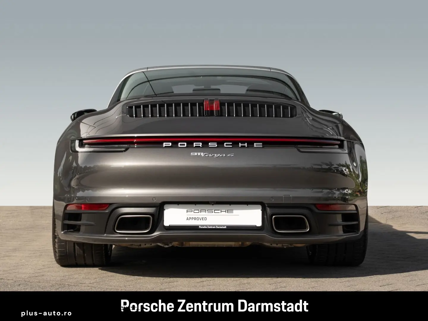 PORSCHE 992 911 Targa 4 Surround-View nur 17.191 km