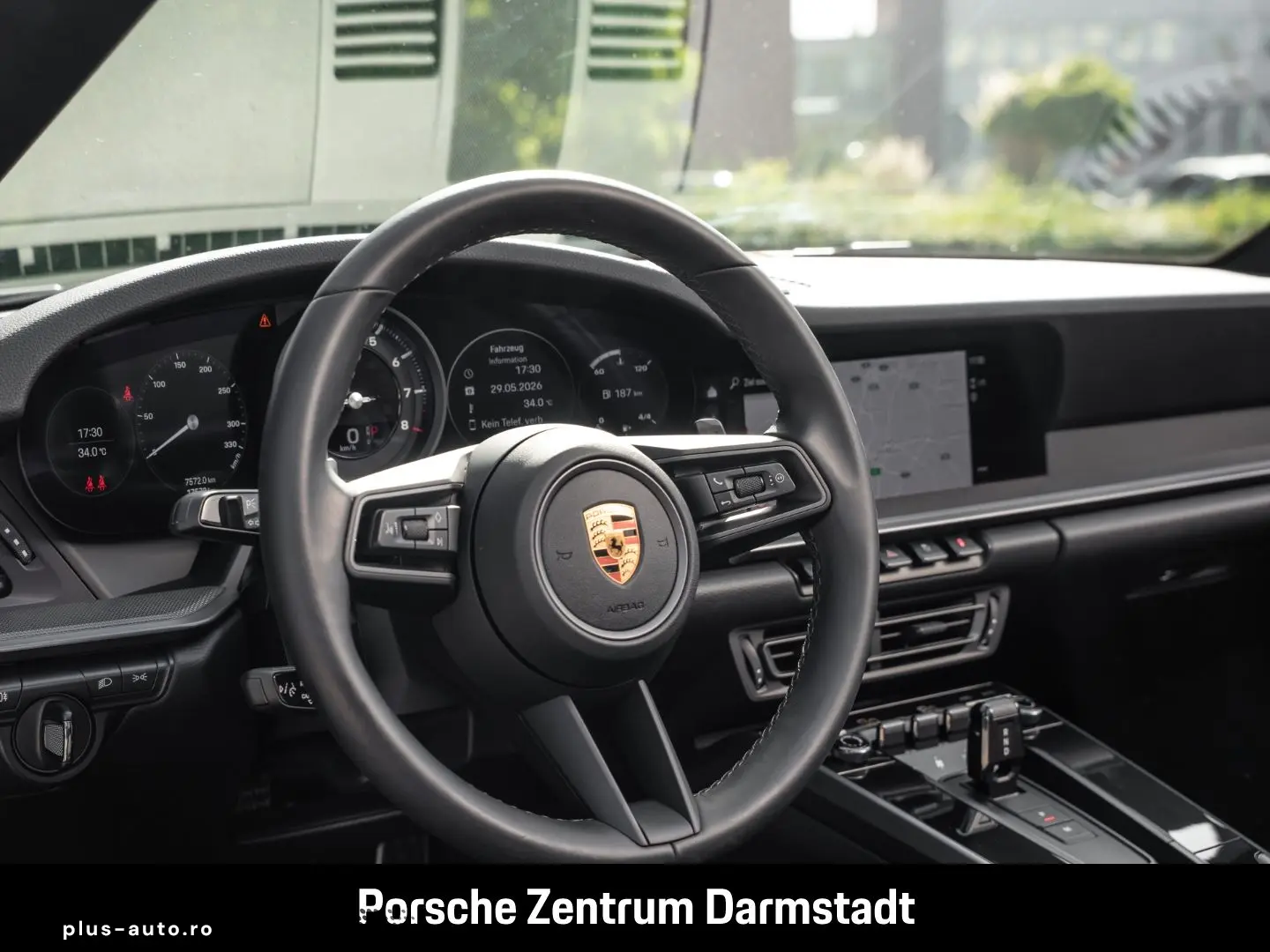 PORSCHE 992 911 Targa 4 Surround-View nur 17.191 km