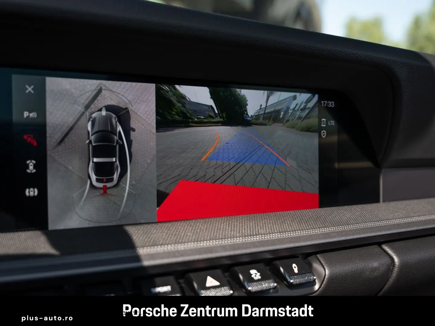 PORSCHE 992 911 Targa 4 Surround-View nur 17.191 km