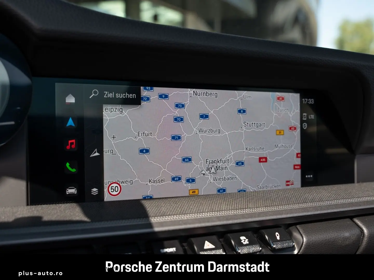 PORSCHE 992 911 Targa 4 Surround-View nur 17.191 km