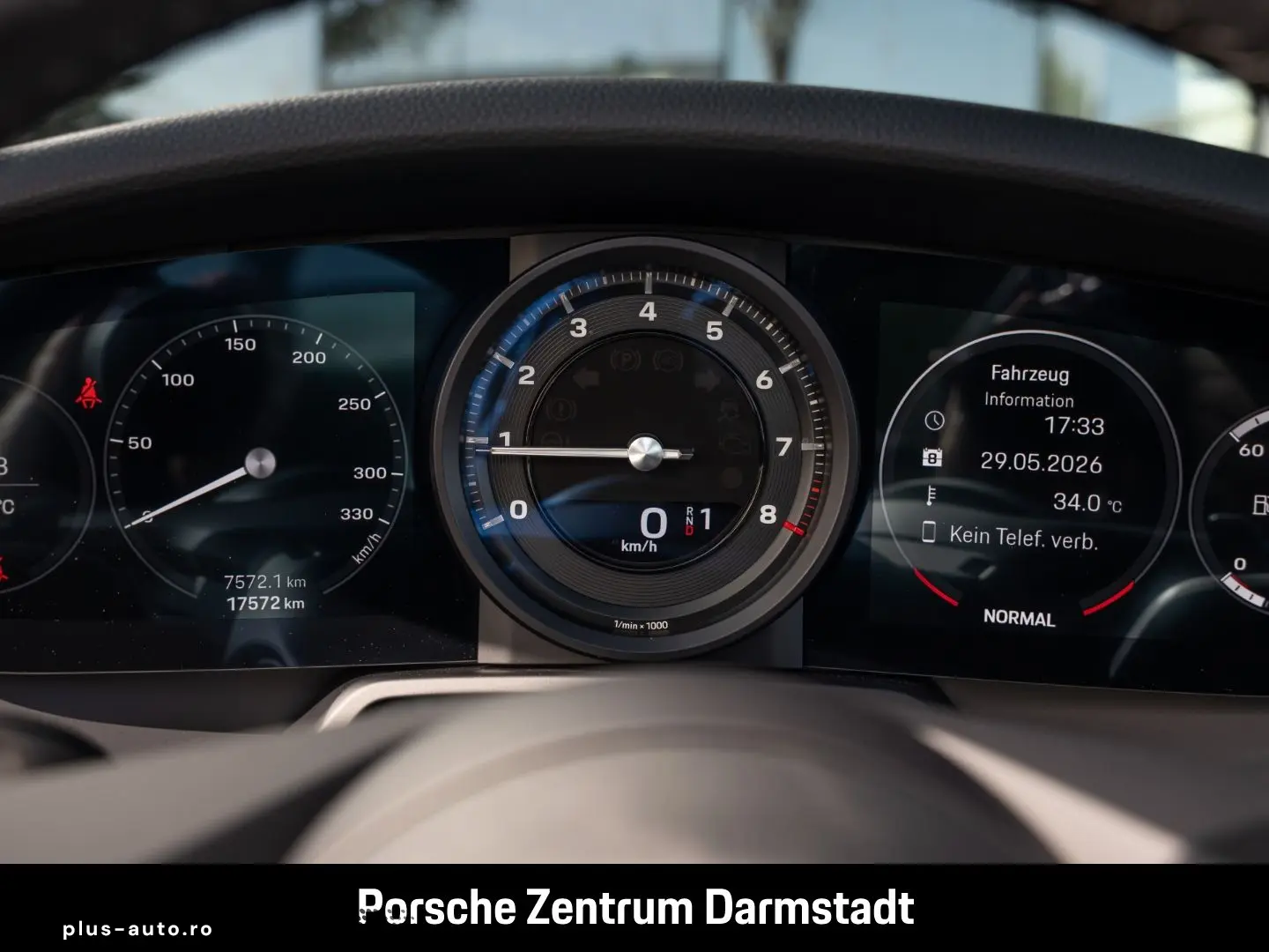 PORSCHE 992 911 Targa 4 Surround-View nur 17.191 km