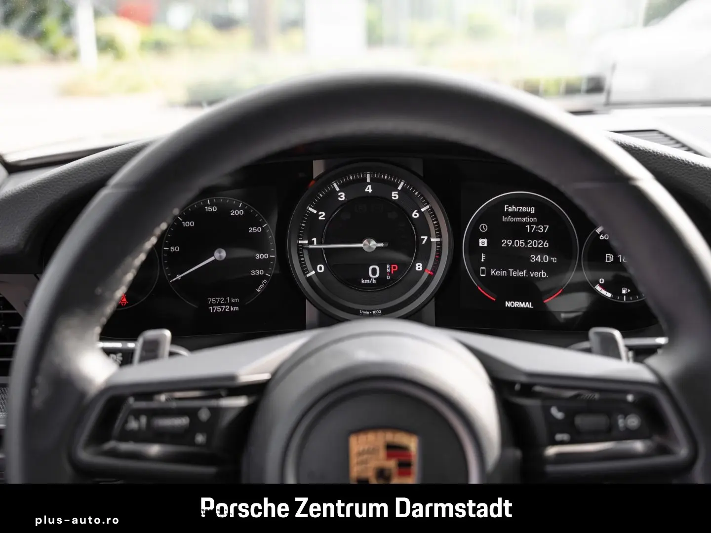 PORSCHE 992 911 Targa 4 Surround-View nur 17.191 km