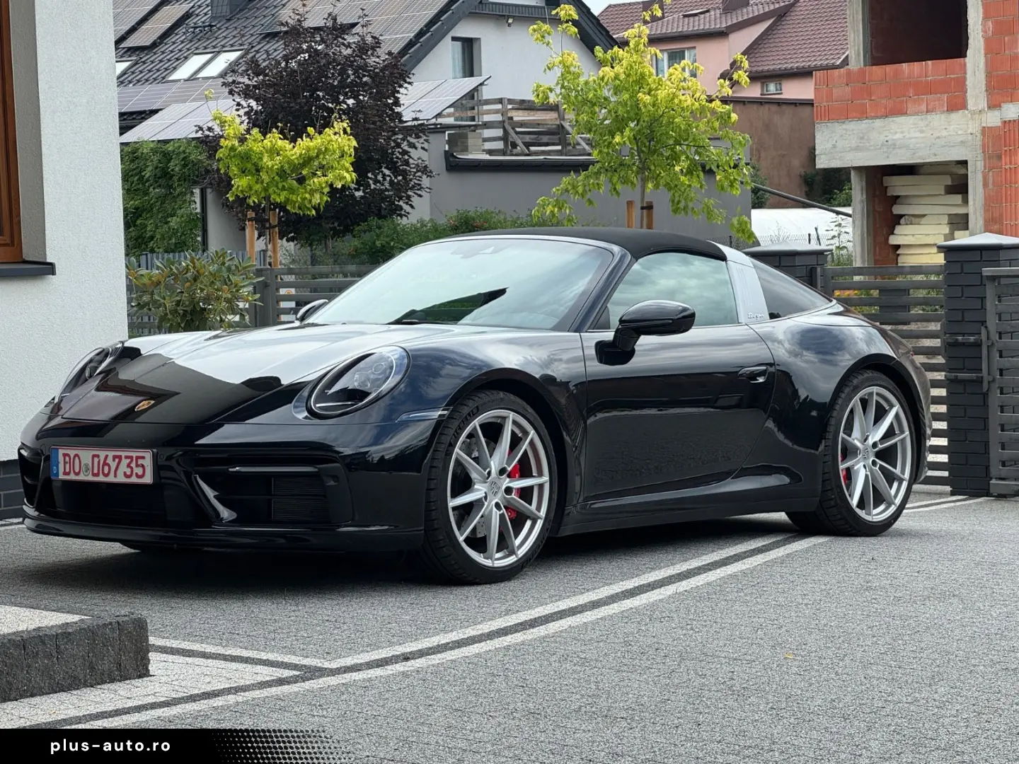 PORSCHE 992 Targa 4S LIFT Matrix Burmester3D Top Zustand