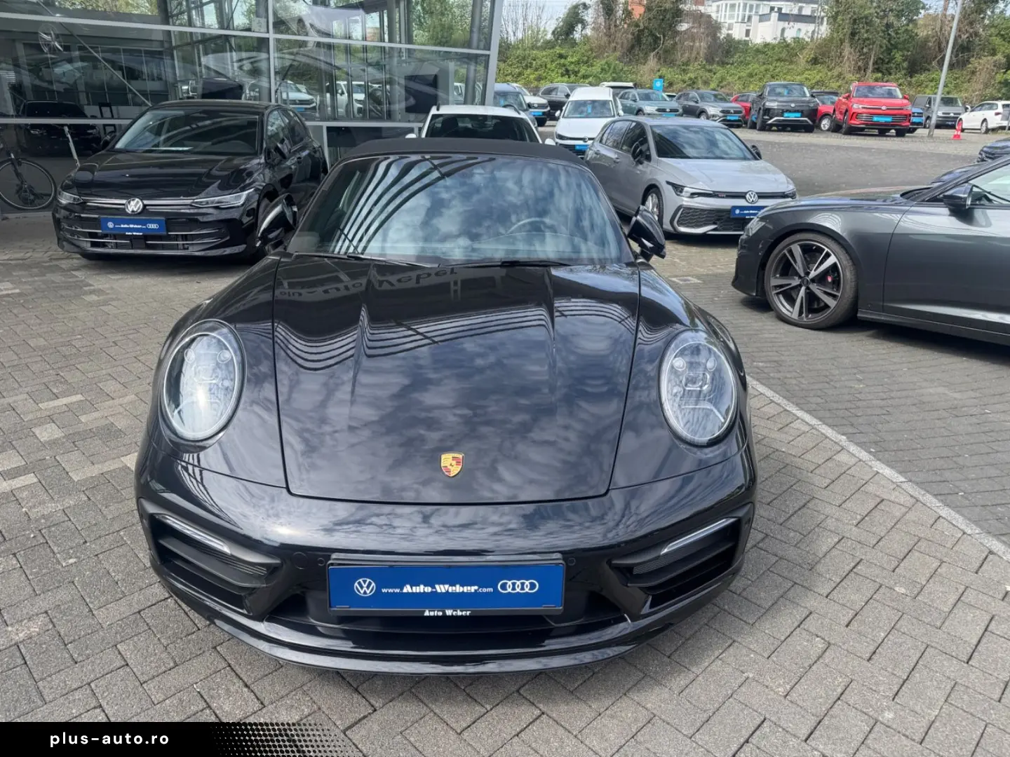 PORSCHE 992 Targa 4S LIFT Matrix Burmester3D Top Zustand